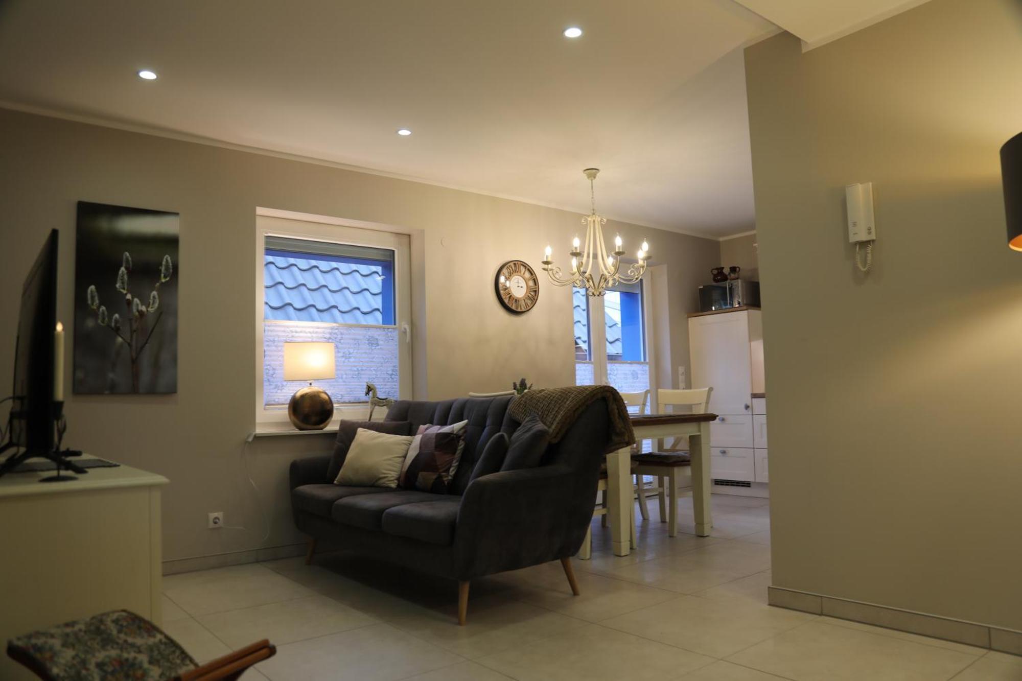 Eine Sehr Gemuetliche Erdgeschoss Wohnung Ihlow  Extérieur photo