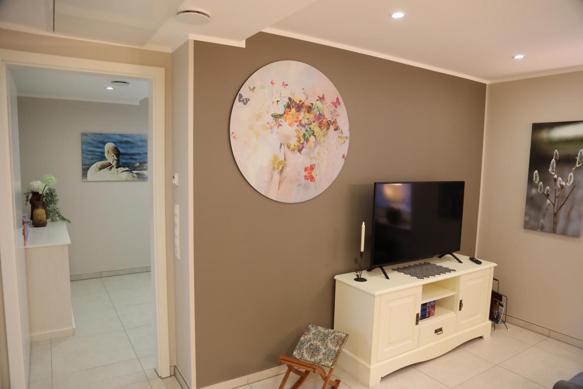 Eine Sehr Gemuetliche Erdgeschoss Wohnung Ihlow  Extérieur photo