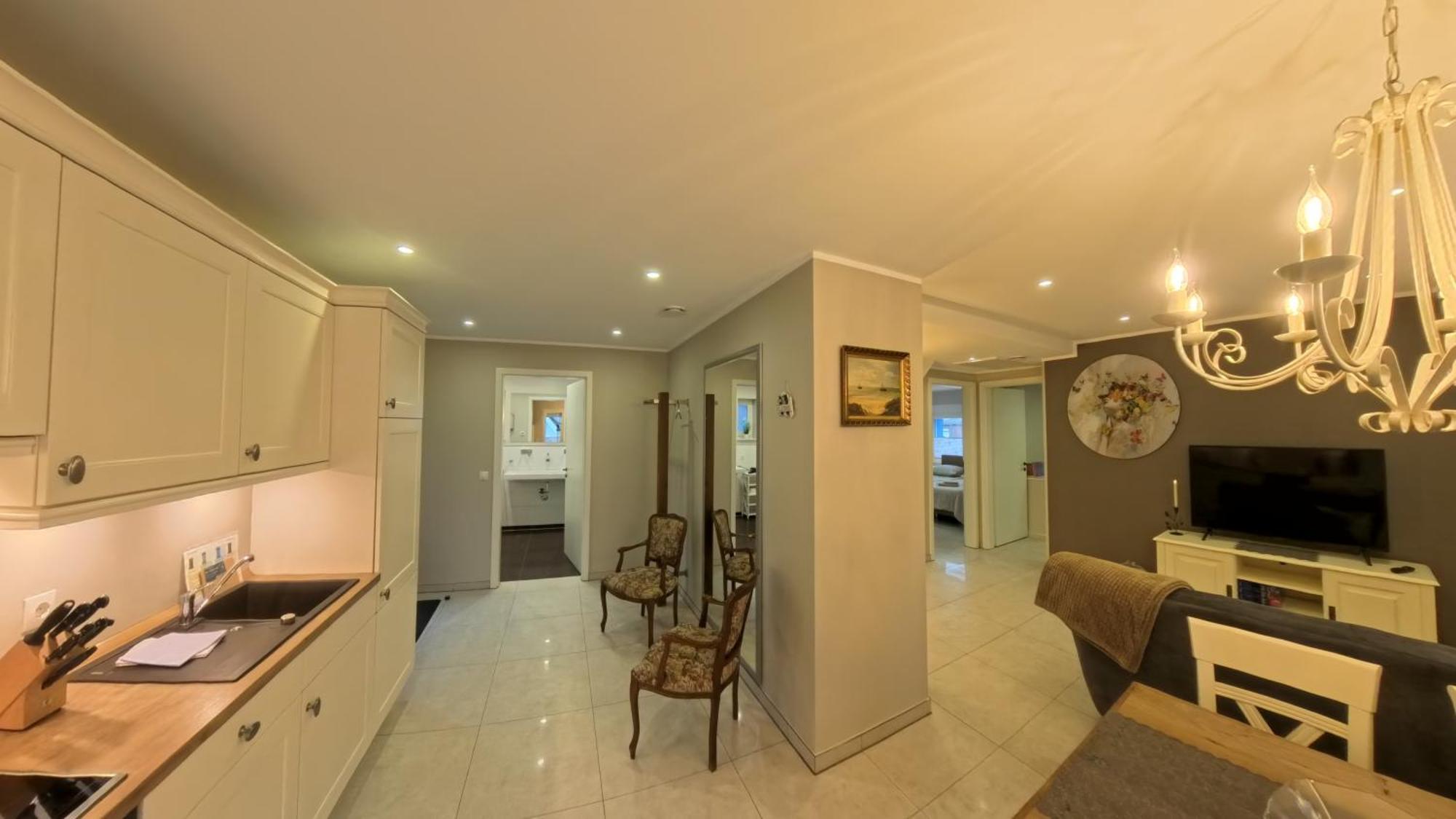 Eine Sehr Gemuetliche Erdgeschoss Wohnung Ihlow  Extérieur photo