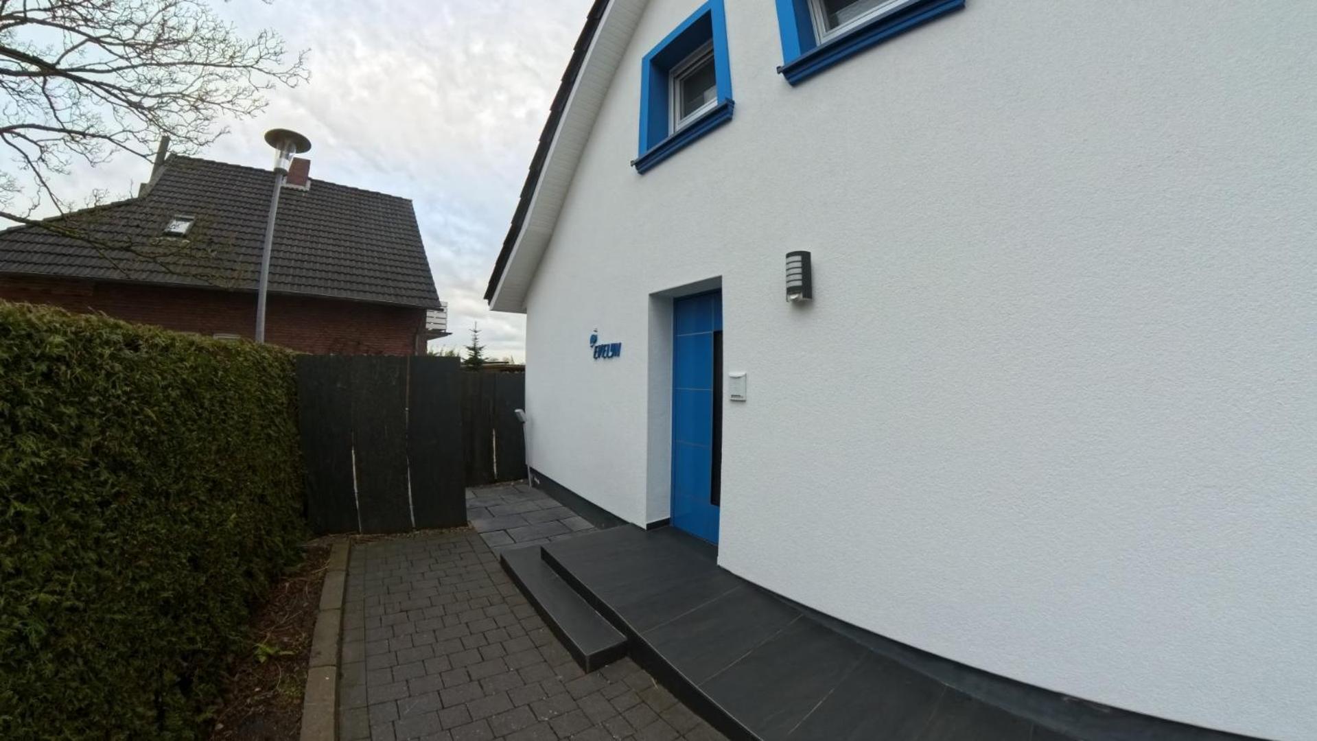 Eine Sehr Gemuetliche Erdgeschoss Wohnung Ihlow  Extérieur photo