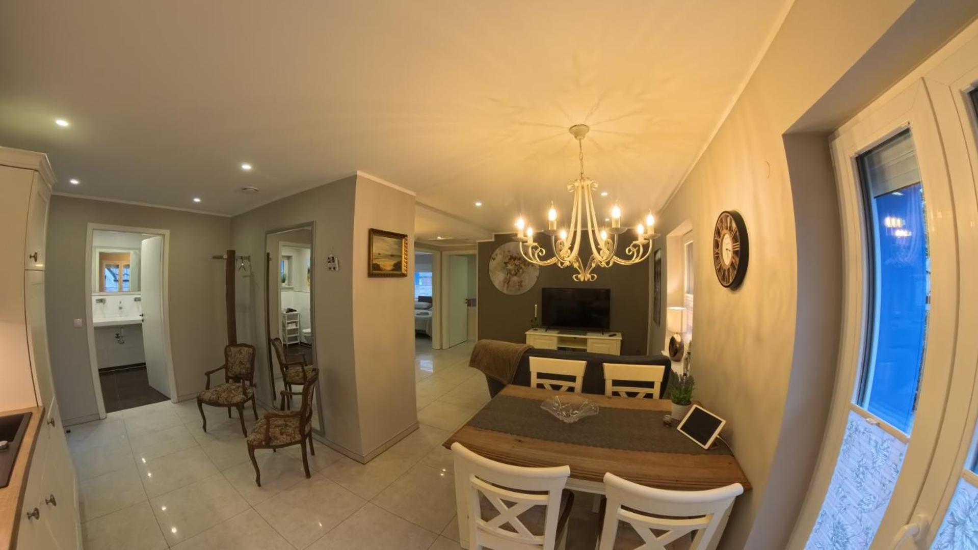 Eine Sehr Gemuetliche Erdgeschoss Wohnung Ihlow  Extérieur photo