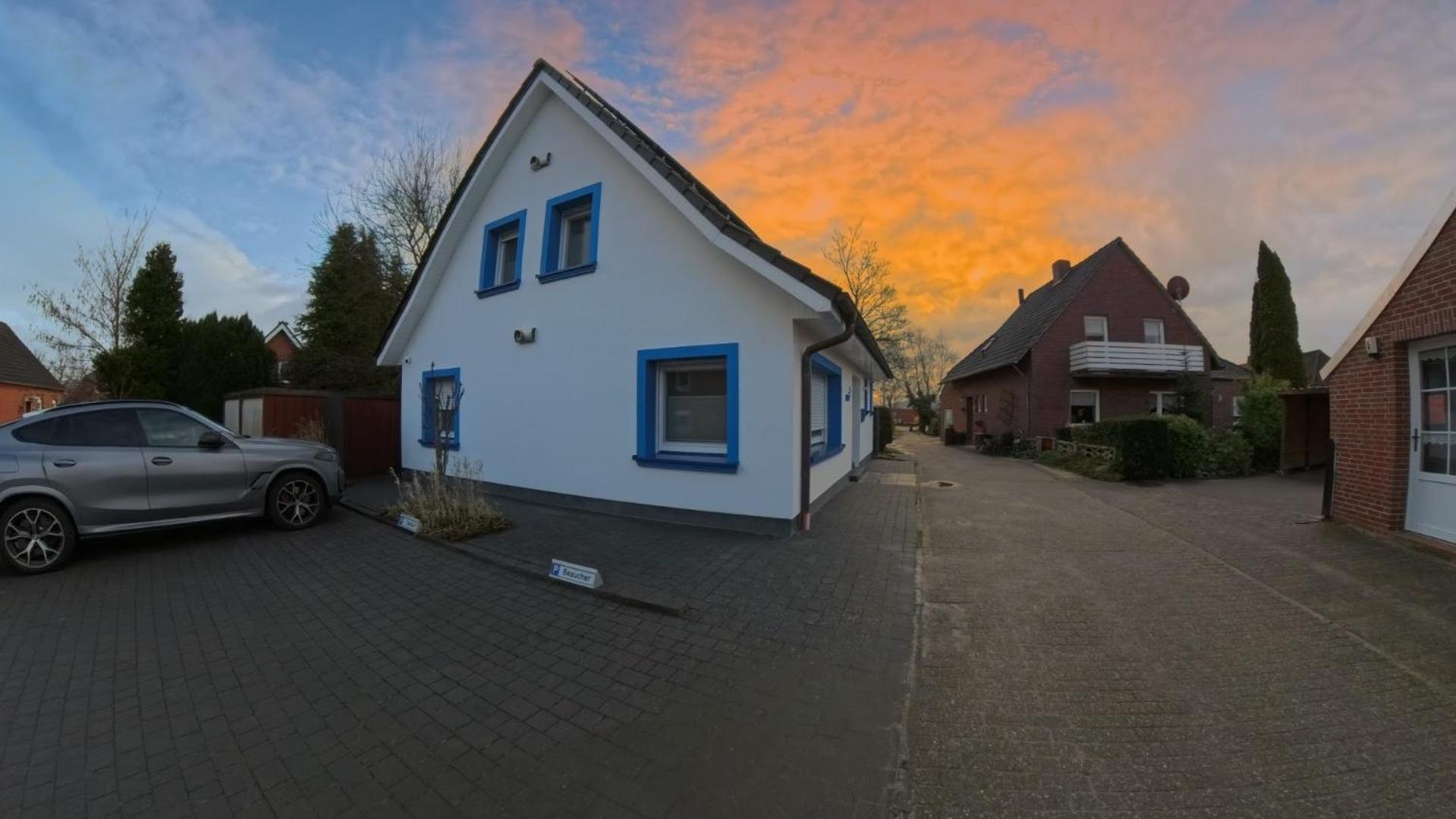 Eine Sehr Gemuetliche Erdgeschoss Wohnung Ihlow  Extérieur photo